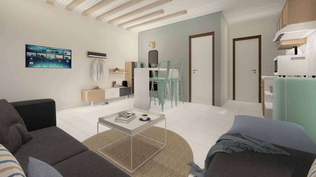 Lamprini'S Deluxe Studios Limenas  Ngoại thất bức ảnh