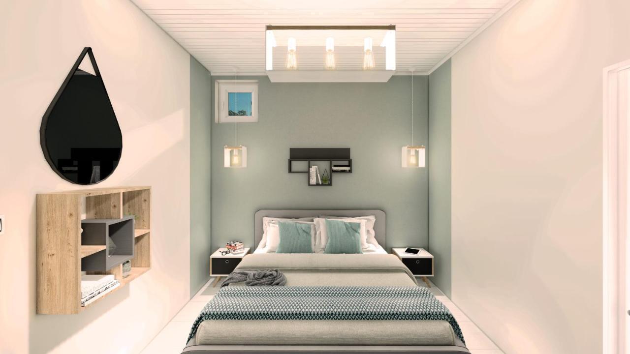 Lamprini'S Deluxe Studios Limenas  Ngoại thất bức ảnh