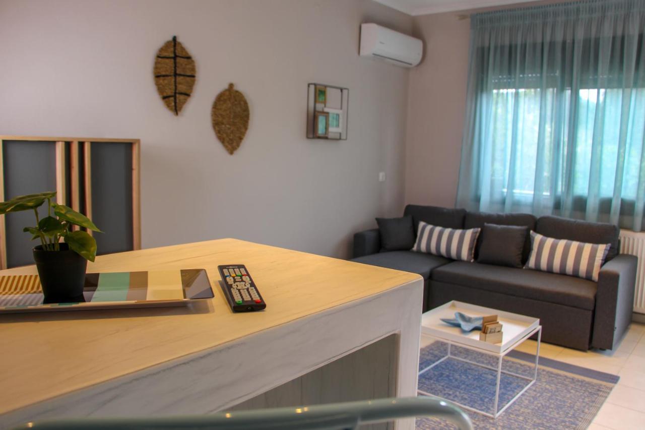 Lamprini'S Deluxe Studios Limenas  Ngoại thất bức ảnh