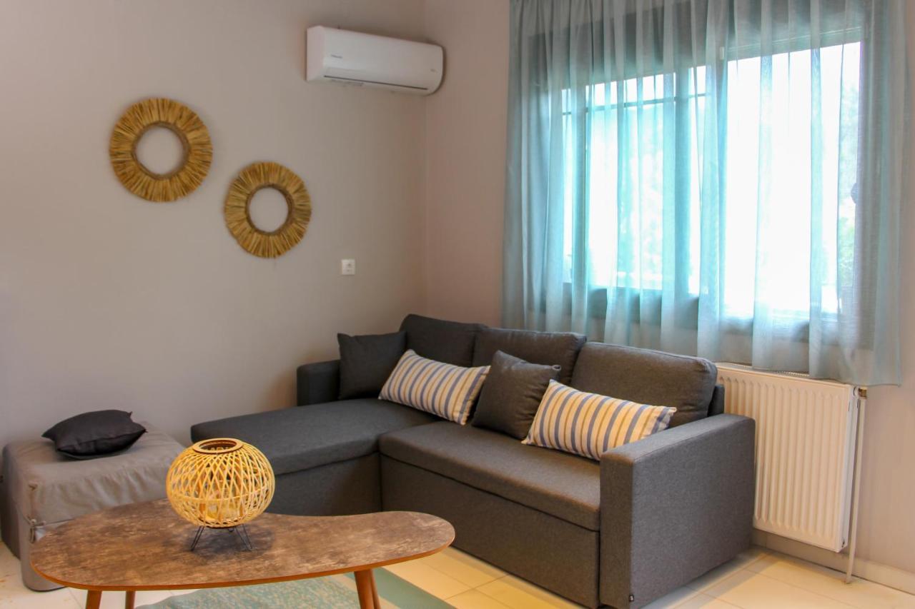 Lamprini'S Deluxe Studios Limenas  Ngoại thất bức ảnh