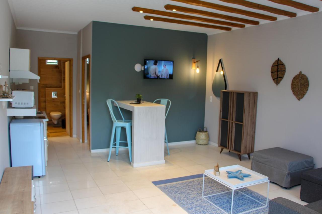 Lamprini'S Deluxe Studios Limenas  Ngoại thất bức ảnh