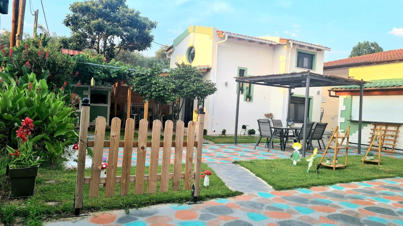 Lamprini'S Deluxe Studios Limenas  Ngoại thất bức ảnh