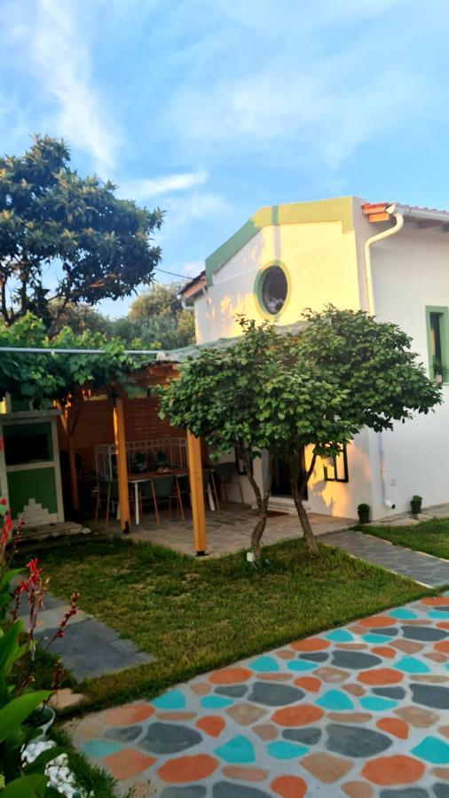 Lamprini'S Deluxe Studios Limenas  Ngoại thất bức ảnh