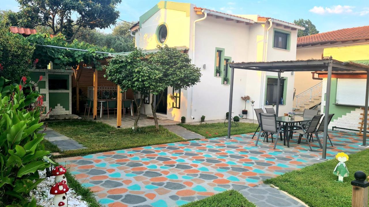 Lamprini'S Deluxe Studios Limenas  Ngoại thất bức ảnh