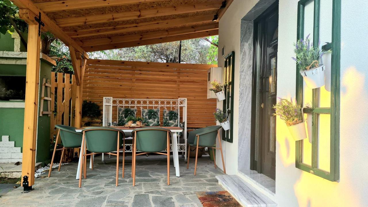 Lamprini'S Deluxe Studios Limenas  Ngoại thất bức ảnh